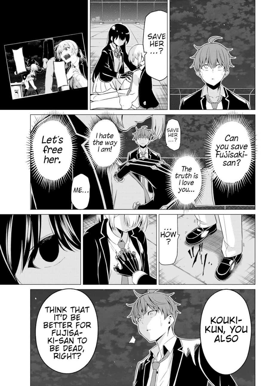 Sekai ka Kanojo ka Erabenai - Chapter 36 [photo 6] - MangaPorn