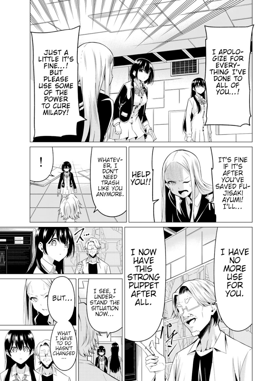 Sekai ka Kanojo ka Erabenai - Chapter 37 [photo 12] - MangaPorn