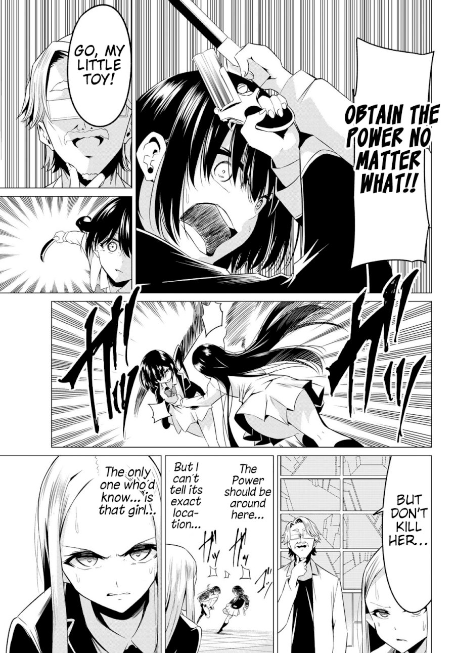 Sekai ka Kanojo ka Erabenai - Chapter 37 [photo 16] - MangaPorn