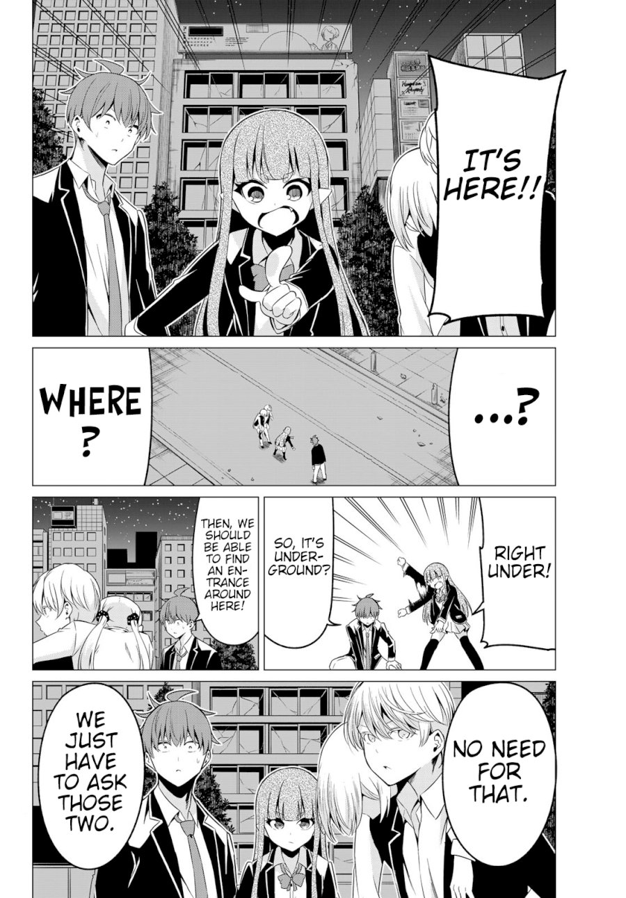 Sekai ka Kanojo ka Erabenai - Chapter 37 [photo 17] - MangaPorn