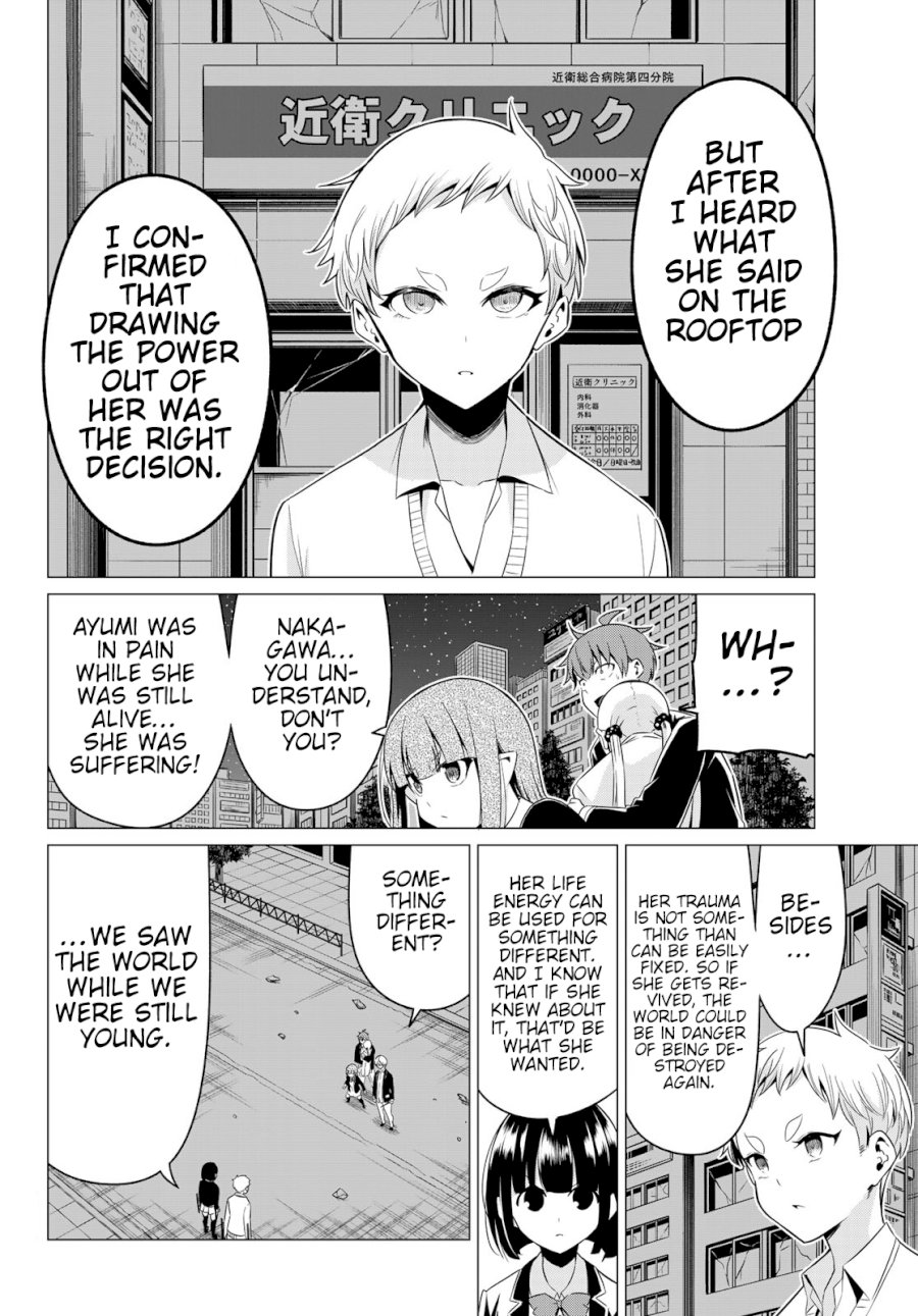 Sekai ka Kanojo ka Erabenai - Chapter 37 [photo 19] - MangaPorn