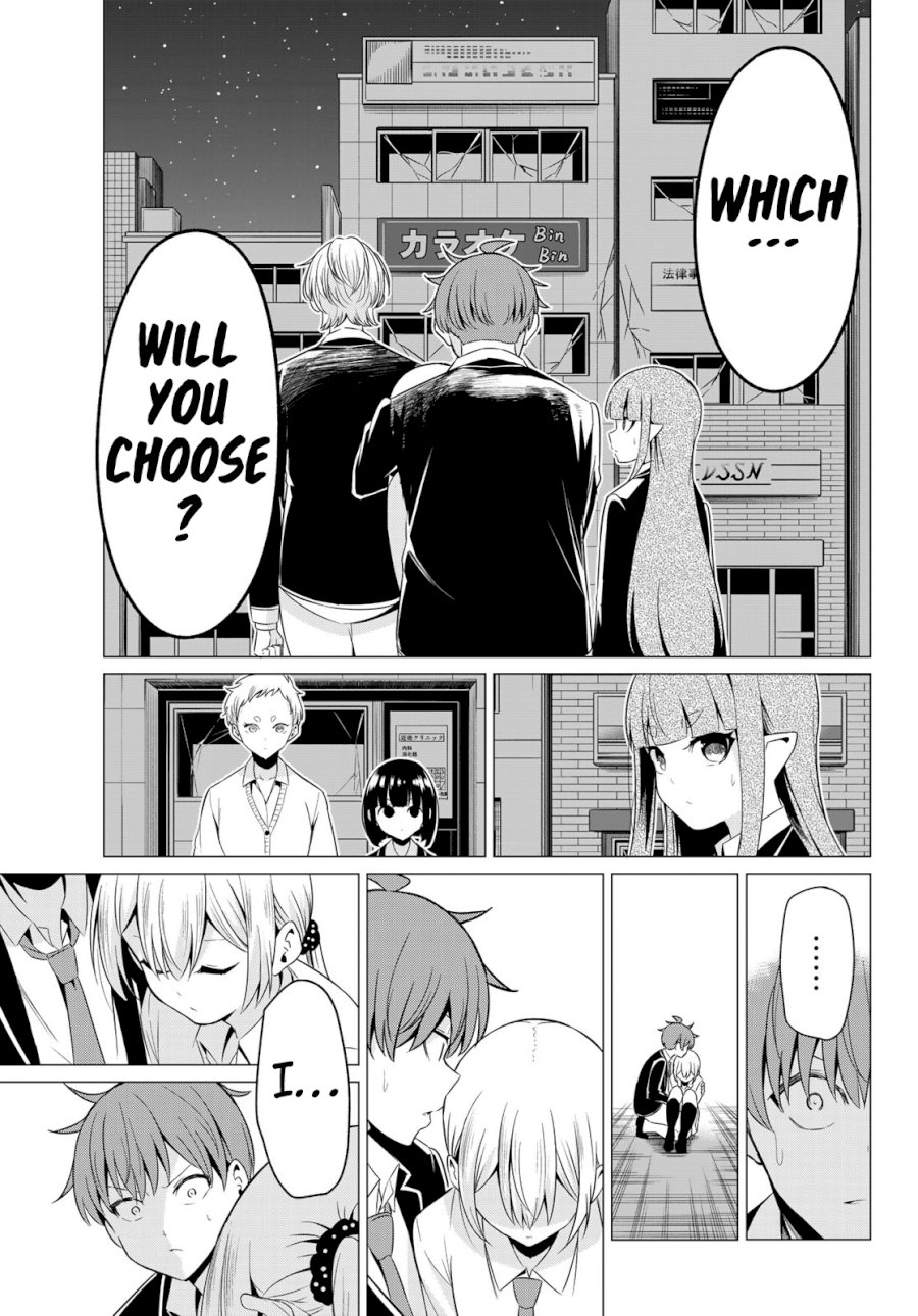 Sekai ka Kanojo ka Erabenai - Chapter 37 [photo 24] - MangaPorn