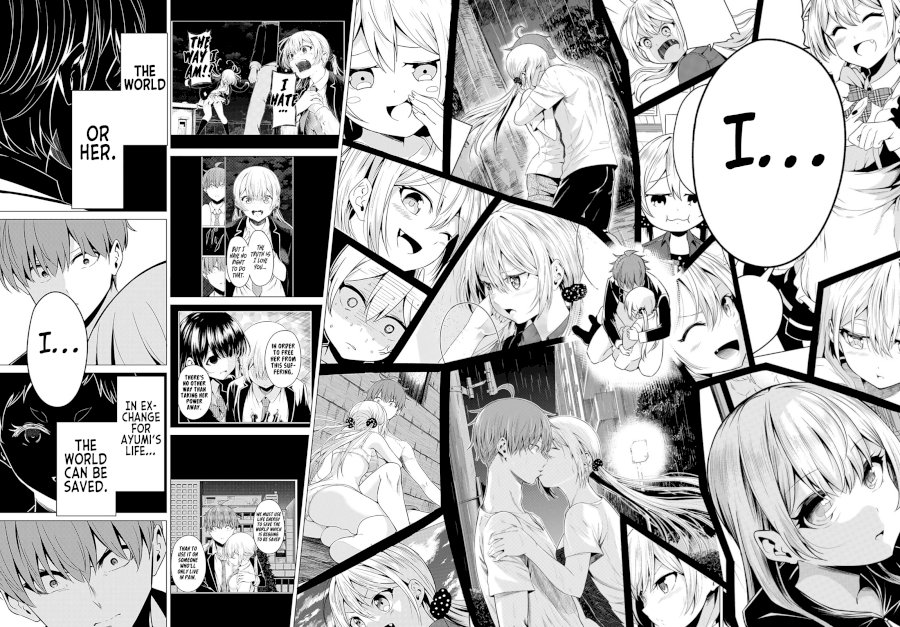 Sekai ka Kanojo ka Erabenai - Chapter 37 [photo 25] - MangaPorn