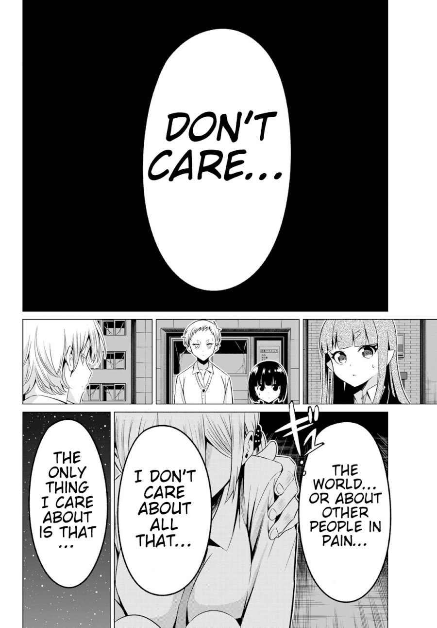 Sekai ka Kanojo ka Erabenai - Chapter 37 [photo 26] - MangaPorn