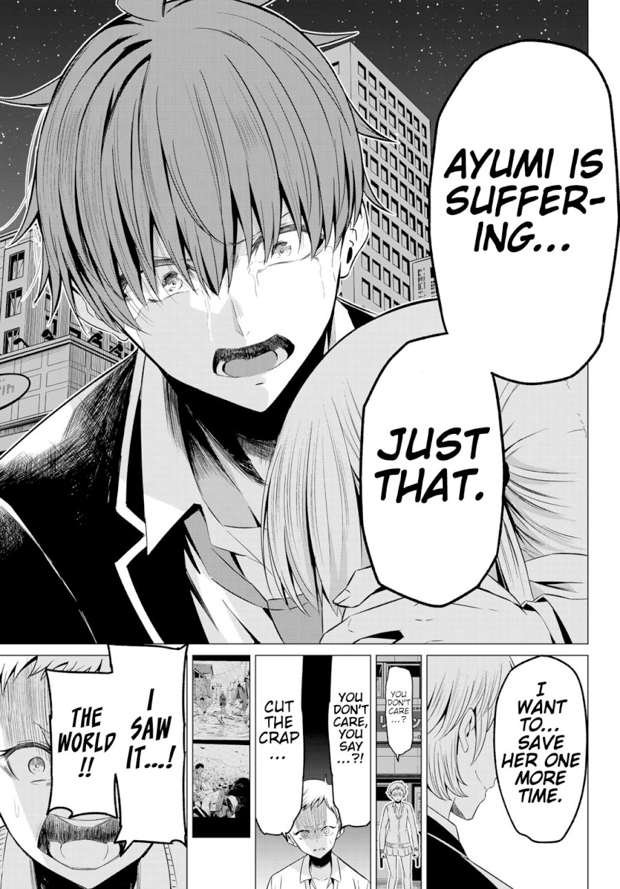 Sekai ka Kanojo ka Erabenai - Chapter 37 [photo 27] - MangaPorn