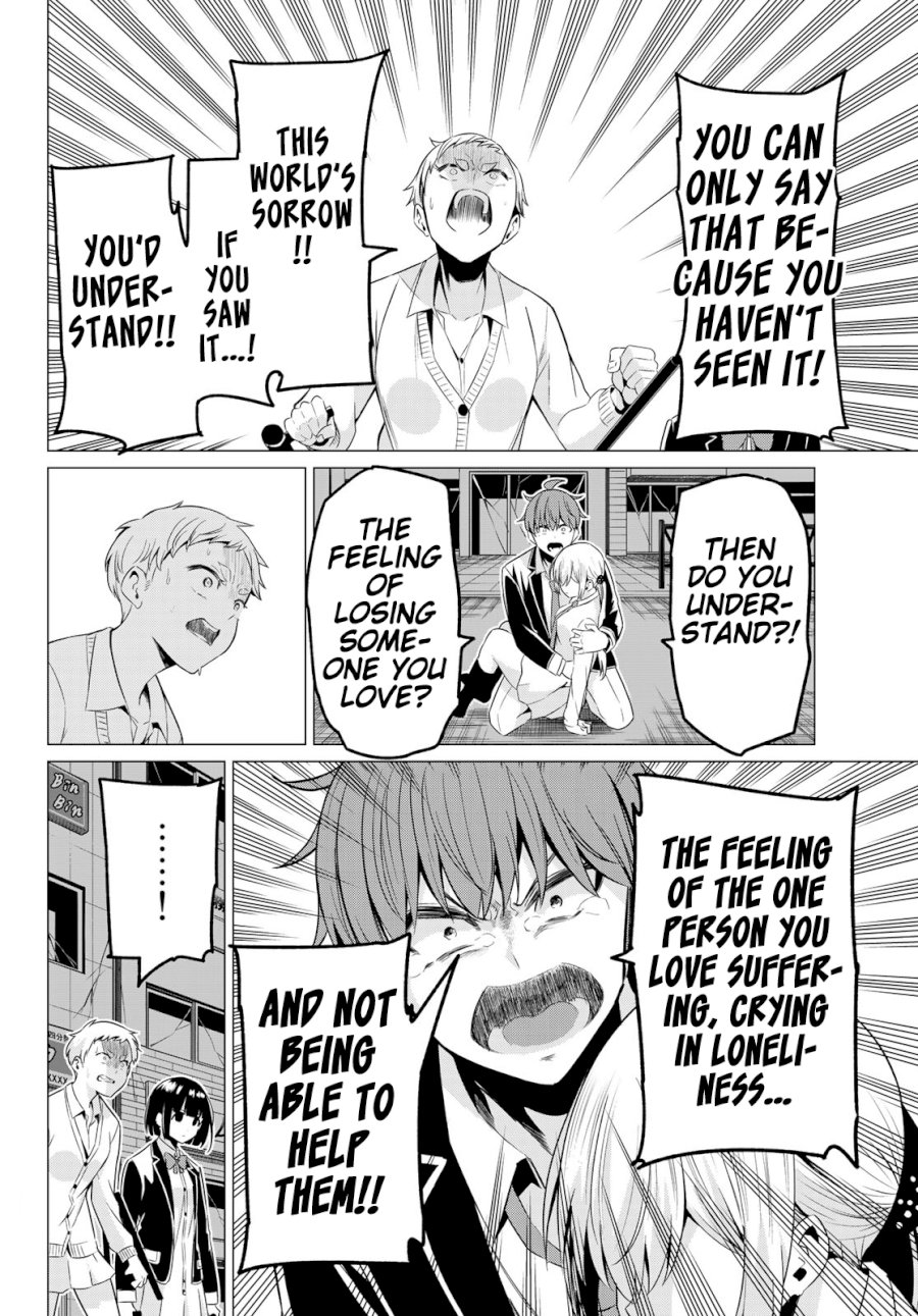 Sekai ka Kanojo ka Erabenai - Chapter 37 [photo 28] - MangaPorn