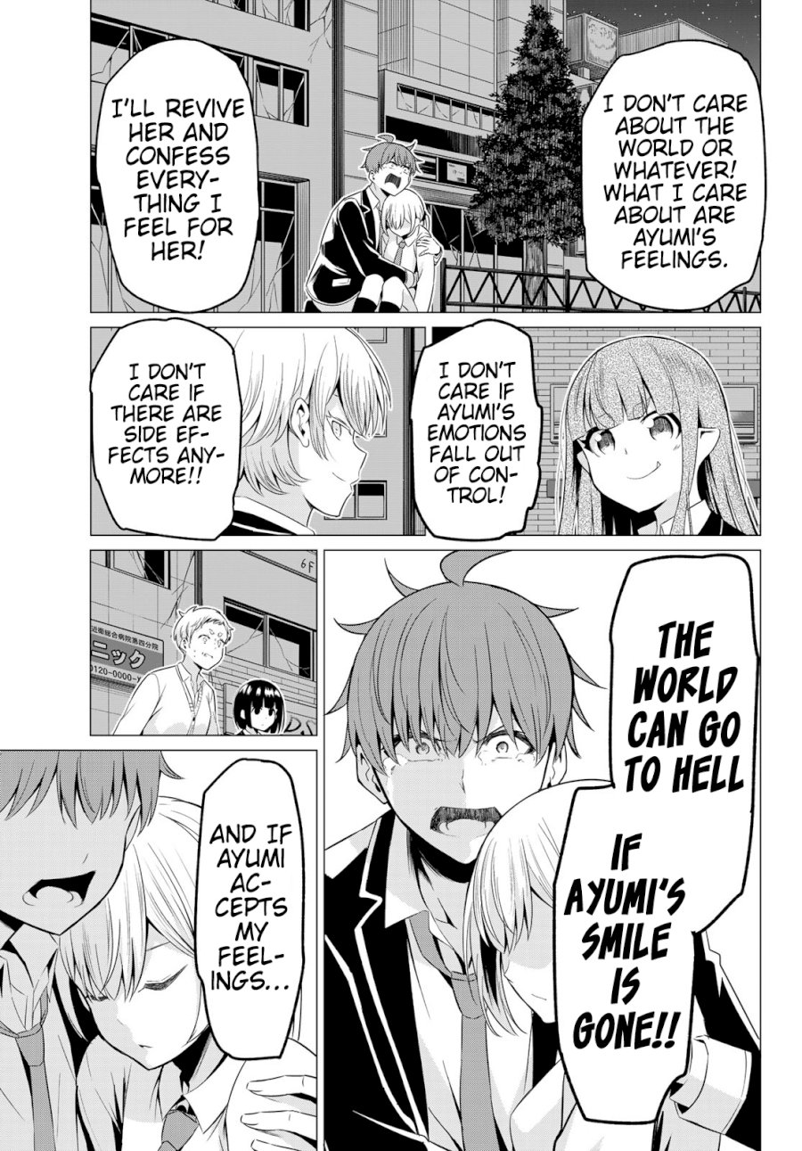 Sekai ka Kanojo ka Erabenai - Chapter 37 [photo 29] - MangaPorn