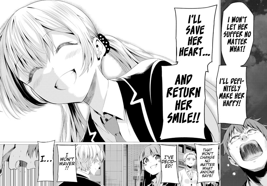 Sekai ka Kanojo ka Erabenai - Chapter 37 [photo 30] - MangaPorn