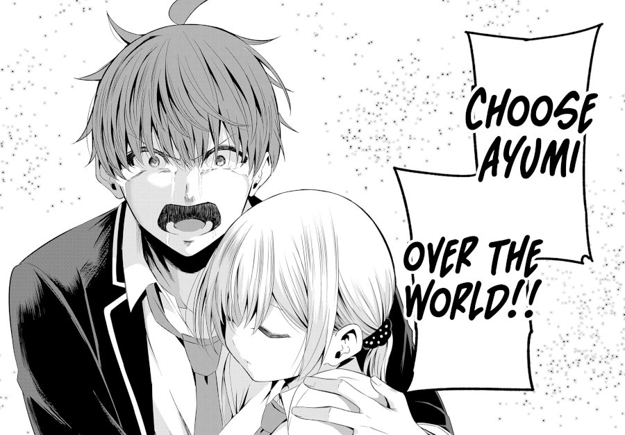 Sekai ka Kanojo ka Erabenai - Chapter 37 [photo 31] - MangaPorn