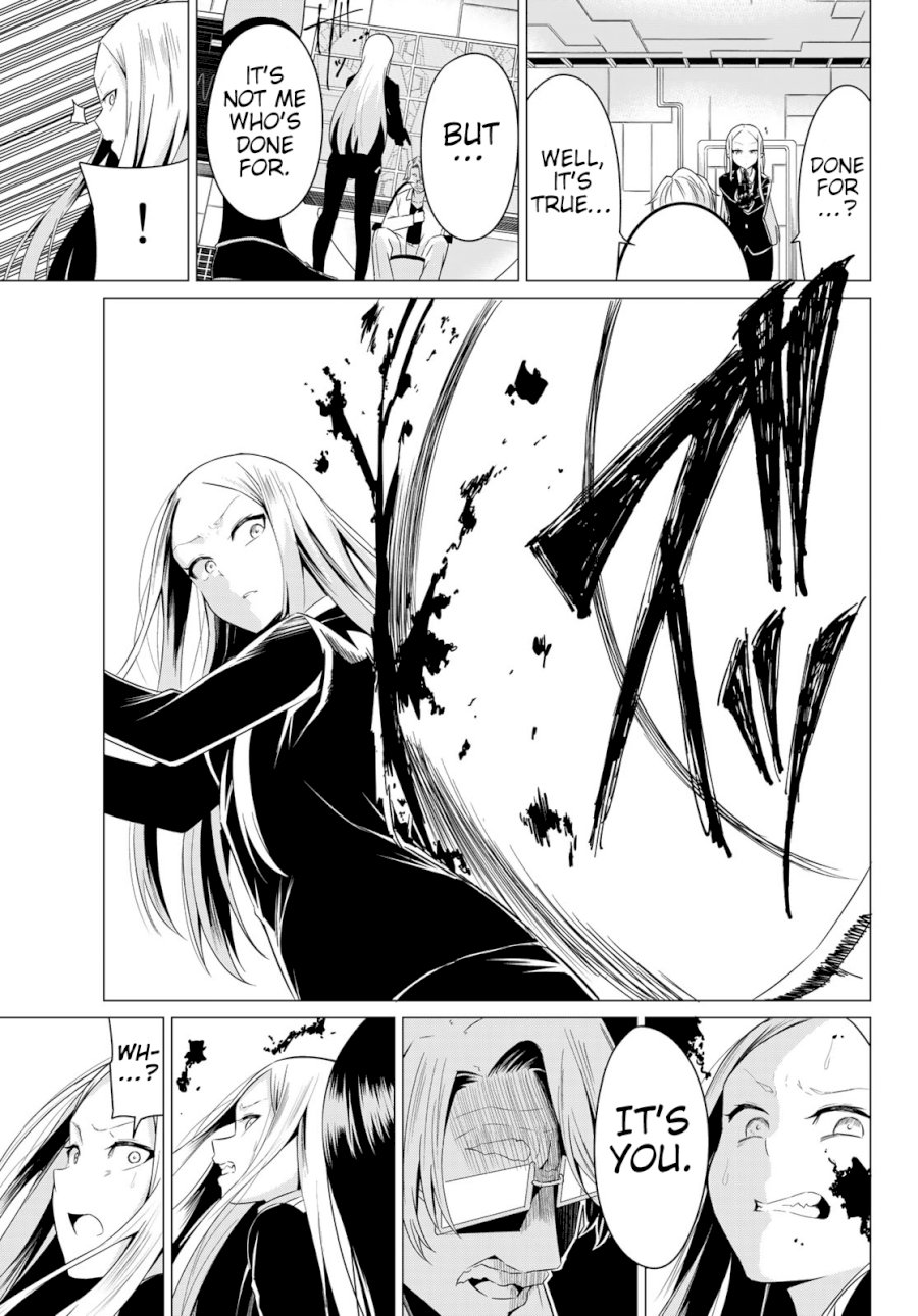 Sekai ka Kanojo ka Erabenai - Chapter 37 [photo 4] - MangaPorn