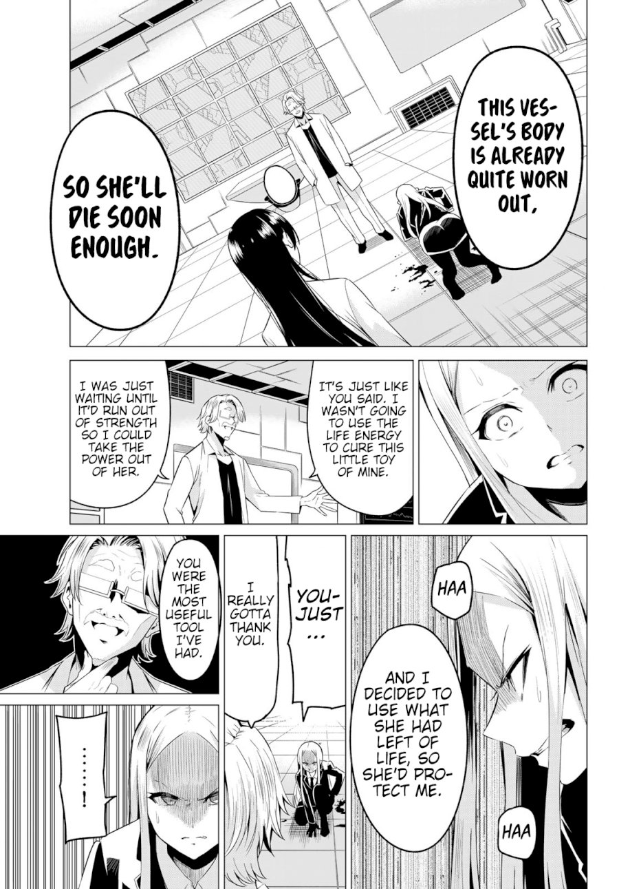 Sekai ka Kanojo ka Erabenai - Chapter 37 [photo 8] - MangaPorn