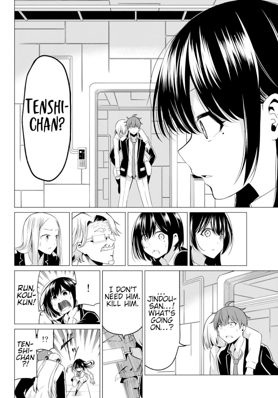 Sekai ka Kanojo ka Erabenai - Chapter 38 [photo 11] - MangaPorn