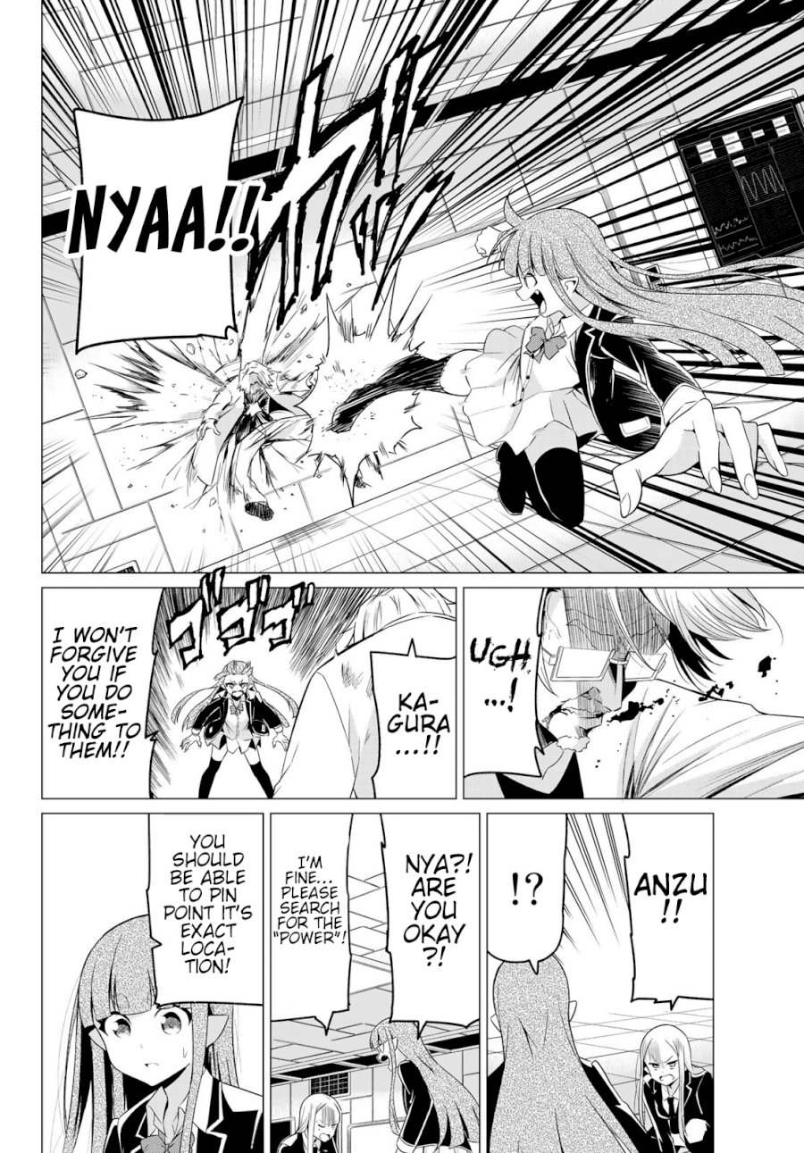 Sekai ka Kanojo ka Erabenai - Chapter 38 [photo 15] - MangaPorn