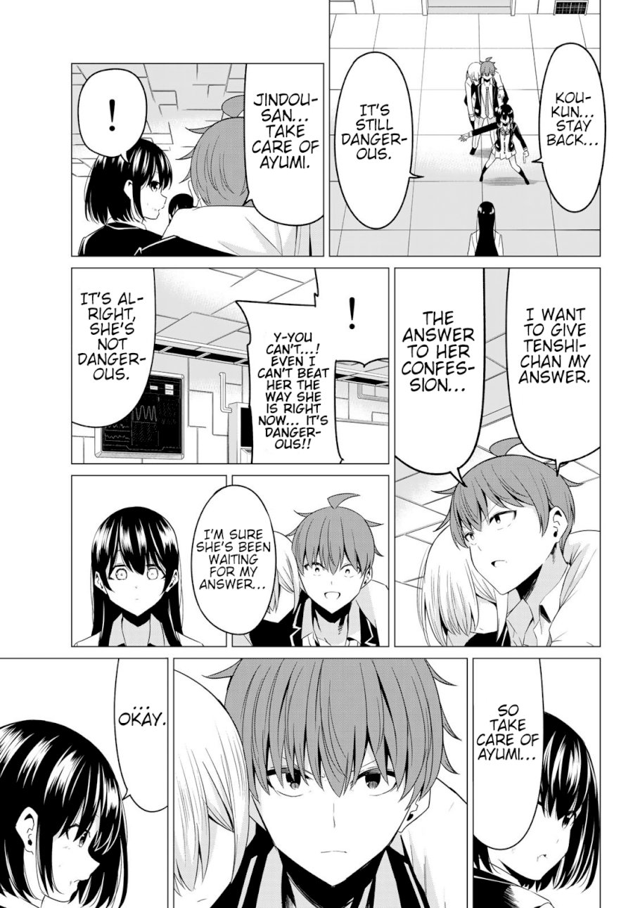 Sekai ka Kanojo ka Erabenai - Chapter 38 [photo 16] - MangaPorn