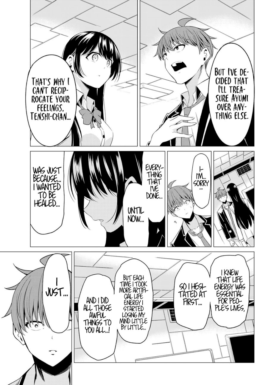 Sekai ka Kanojo ka Erabenai - Chapter 38 [photo 18] - MangaPorn