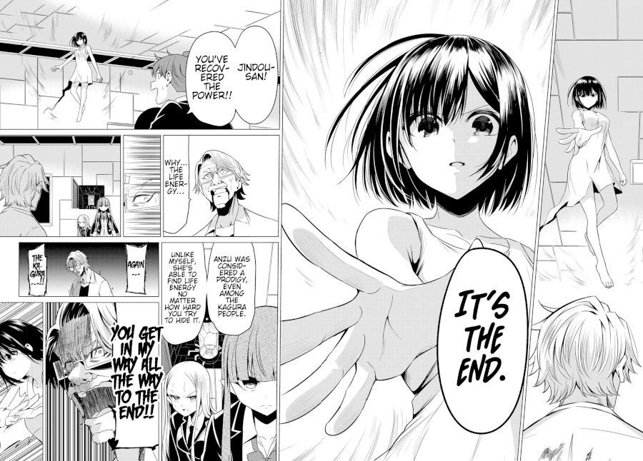 Sekai ka Kanojo ka Erabenai - Chapter 38 [photo 21] - MangaPorn