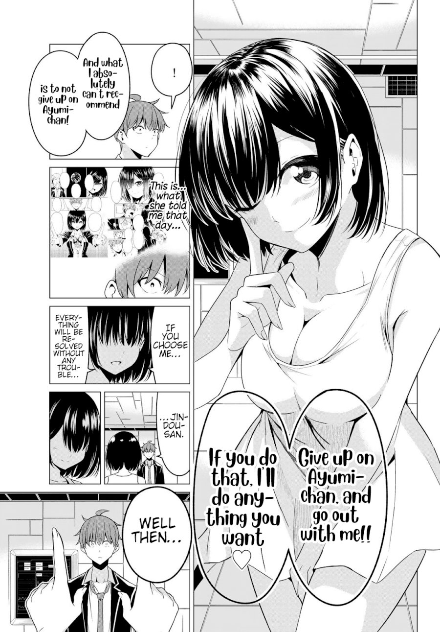 Sekai ka Kanojo ka Erabenai - Chapter 38 [photo 27] - MangaPorn