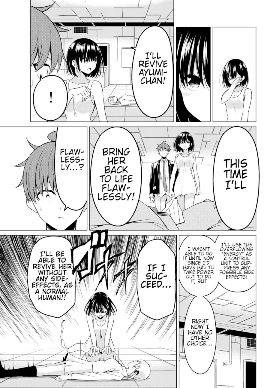 Sekai ka Kanojo ka Erabenai - Chapter 38 [photo 30] - MangaPorn