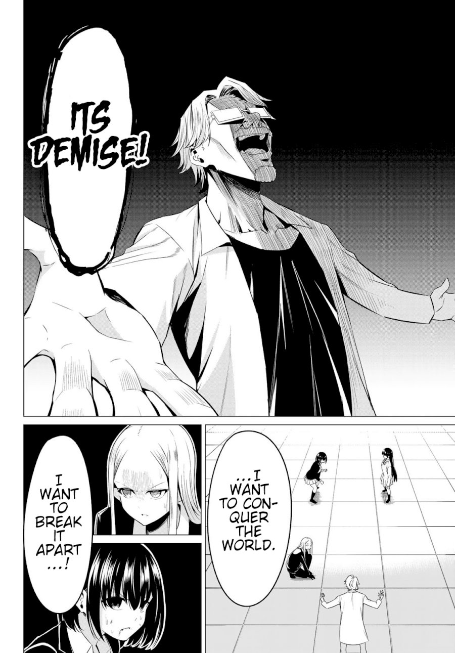 Sekai ka Kanojo ka Erabenai - Chapter 38 [photo 7] - MangaPorn