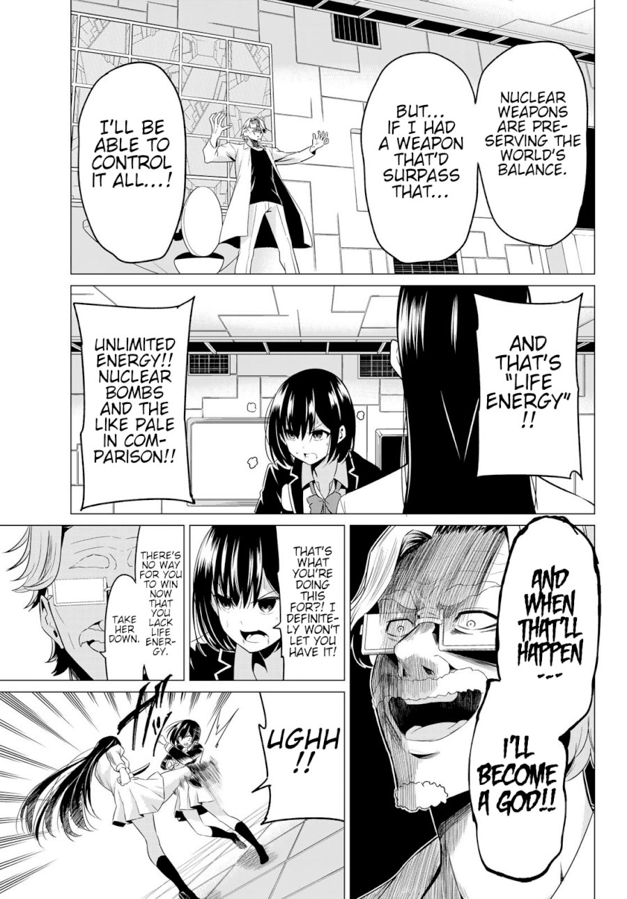 Sekai ka Kanojo ka Erabenai - Chapter 38 [photo 8] - MangaPorn