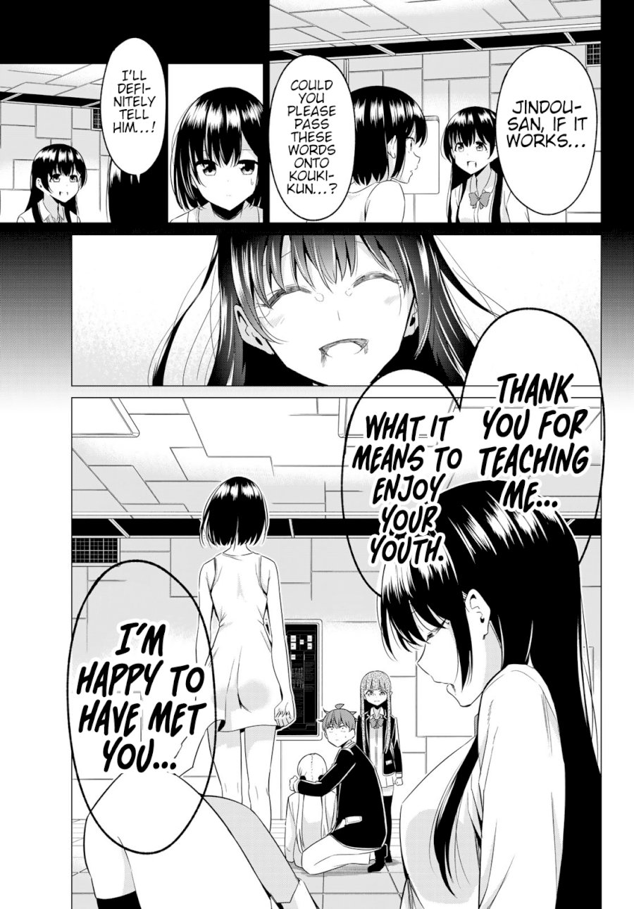 Sekai ka Kanojo ka Erabenai - Chapter 39 [photo 15] - MangaPorn