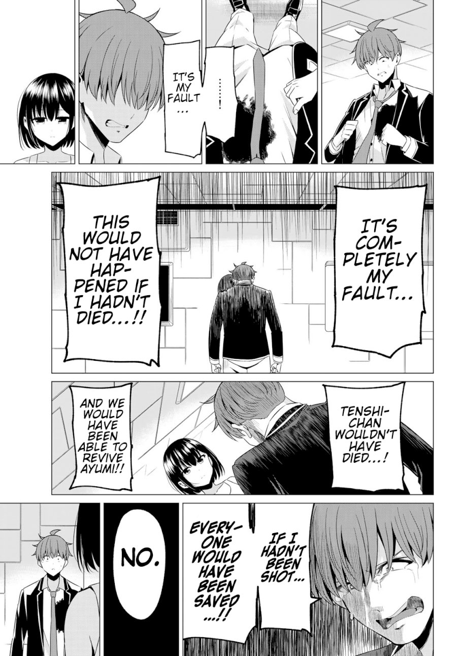 Sekai ka Kanojo ka Erabenai - Chapter 39 [photo 19] - MangaPorn