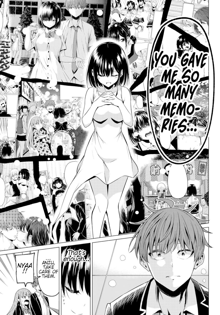 Sekai ka Kanojo ka Erabenai - Chapter 39 [photo 27] - MangaPorn