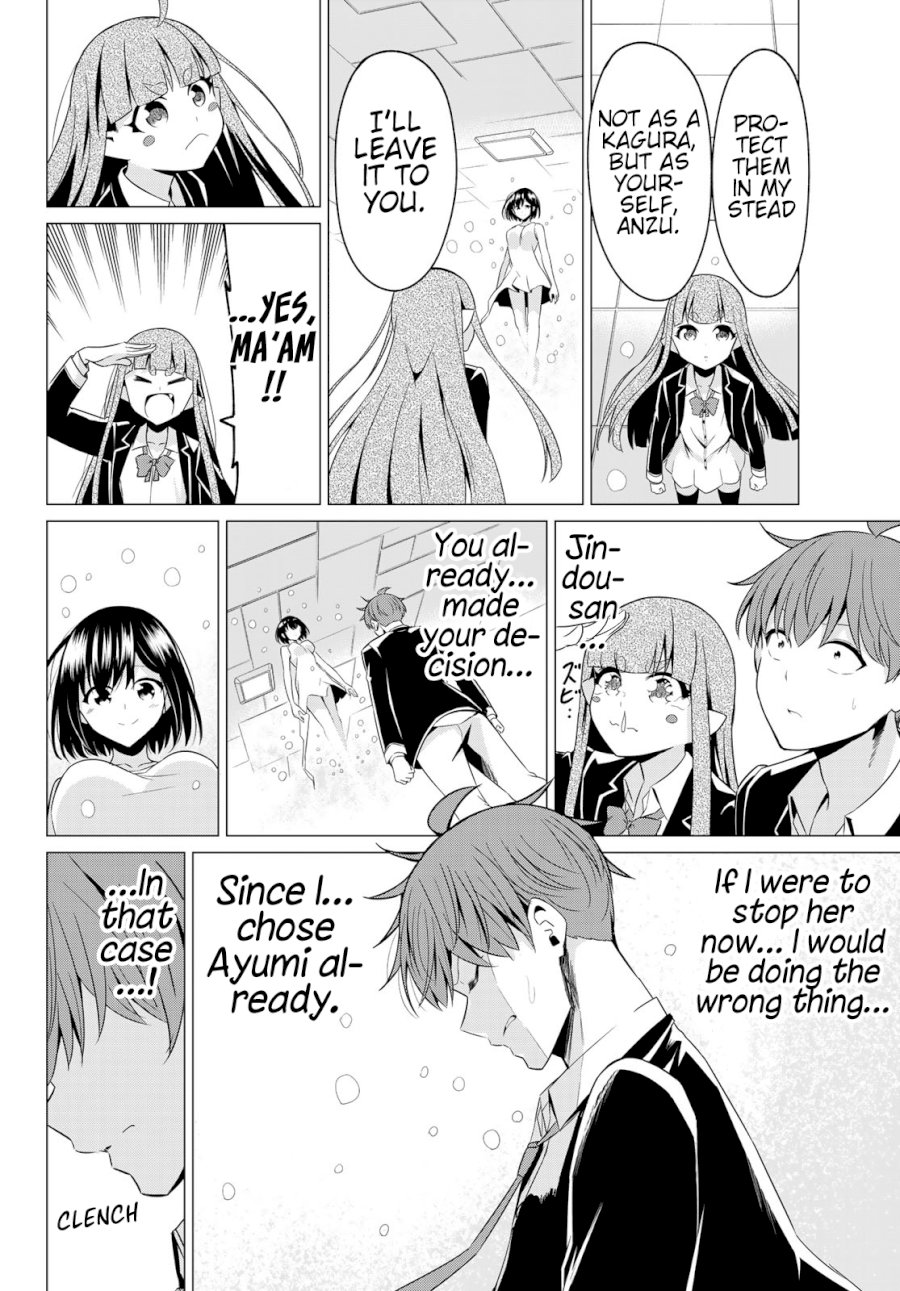 Sekai ka Kanojo ka Erabenai - Chapter 39 [photo 28] - MangaPorn