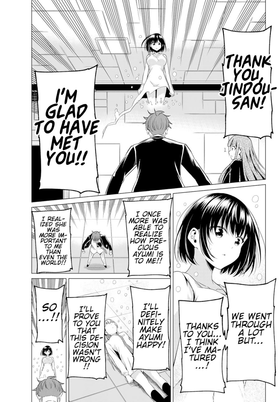 Sekai ka Kanojo ka Erabenai - Chapter 39 [photo 29] - MangaPorn