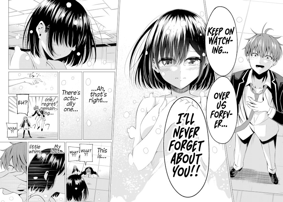Sekai ka Kanojo ka Erabenai - Chapter 39 [photo 30] - MangaPorn