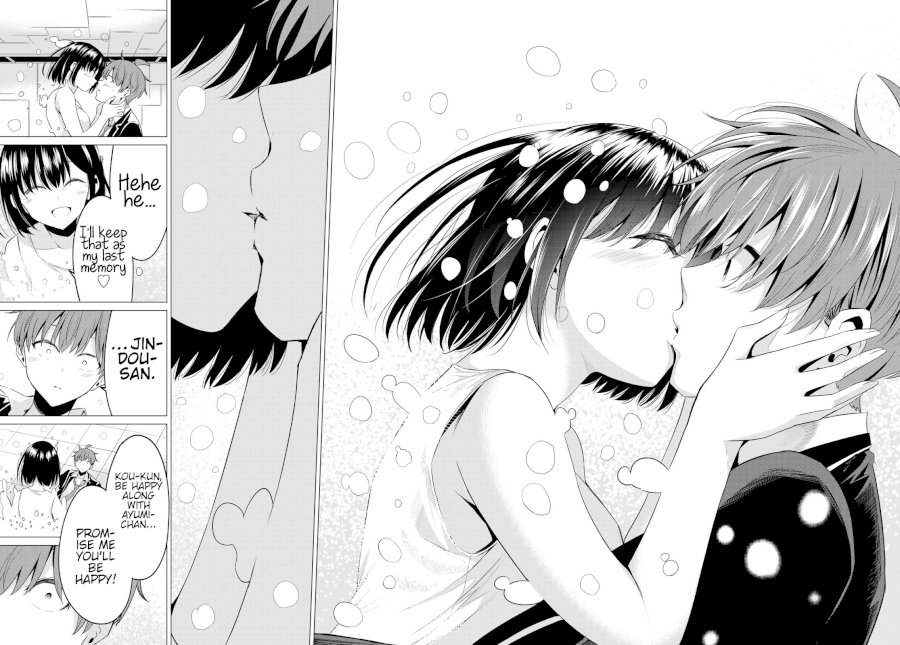 Sekai ka Kanojo ka Erabenai - Chapter 39 [photo 31] - MangaPorn