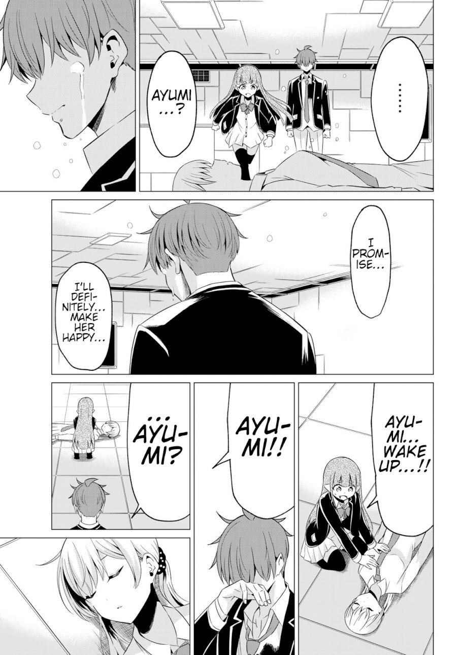 Sekai ka Kanojo ka Erabenai - Chapter 39 [photo 34] - MangaPorn