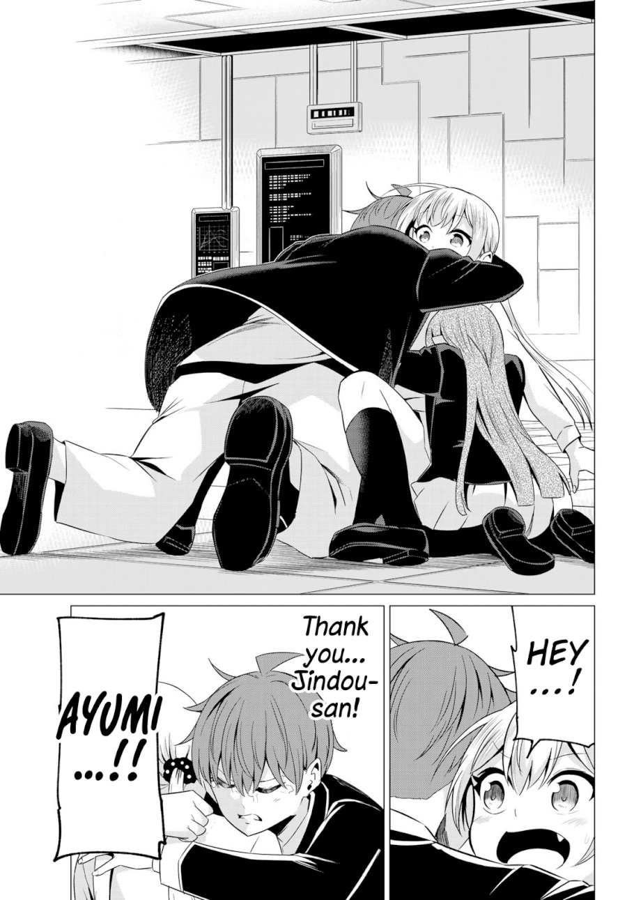 Sekai ka Kanojo ka Erabenai - Chapter 39 [photo 36] - MangaPorn