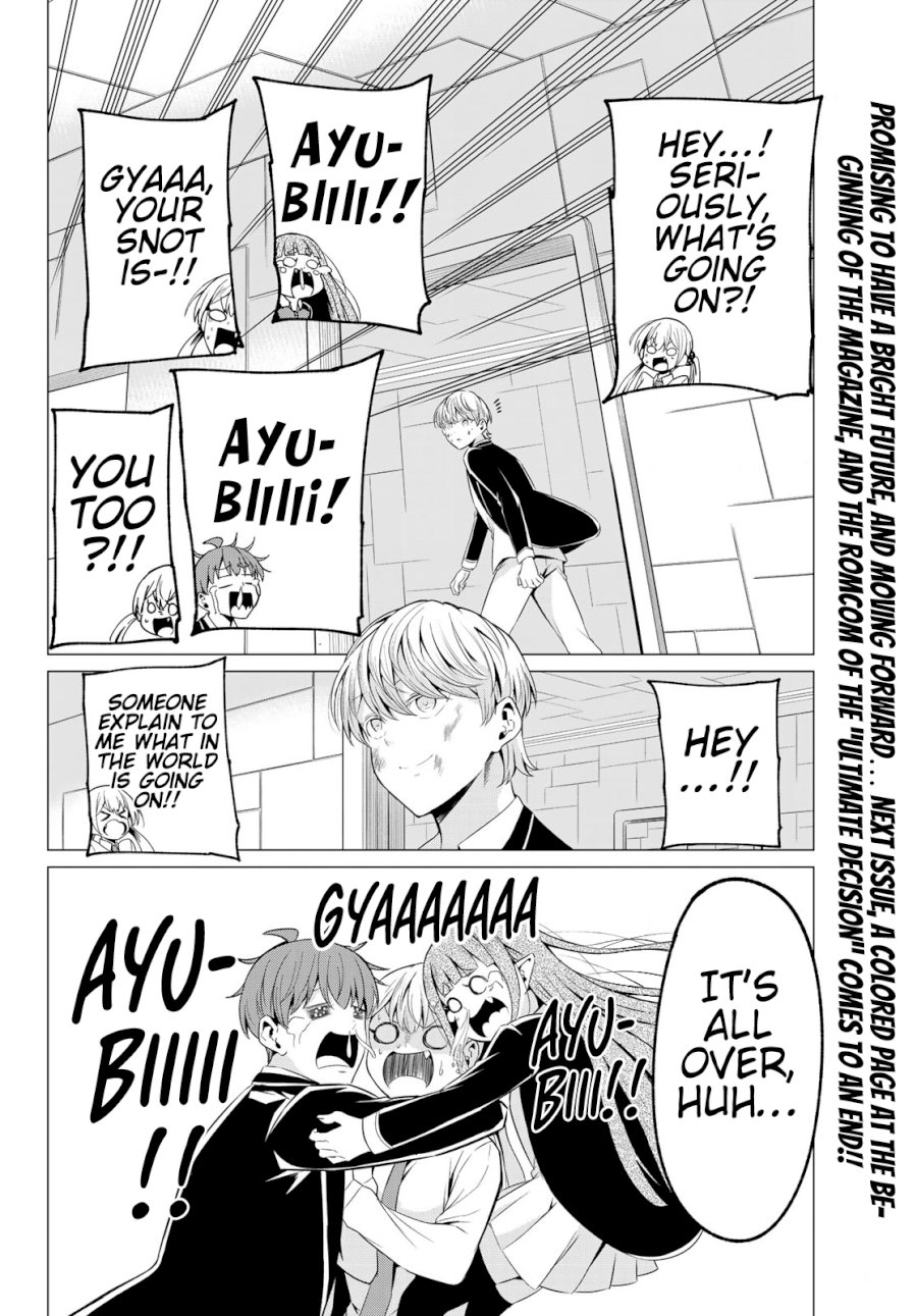 Sekai ka Kanojo ka Erabenai - Chapter 39 [photo 37] - MangaPorn