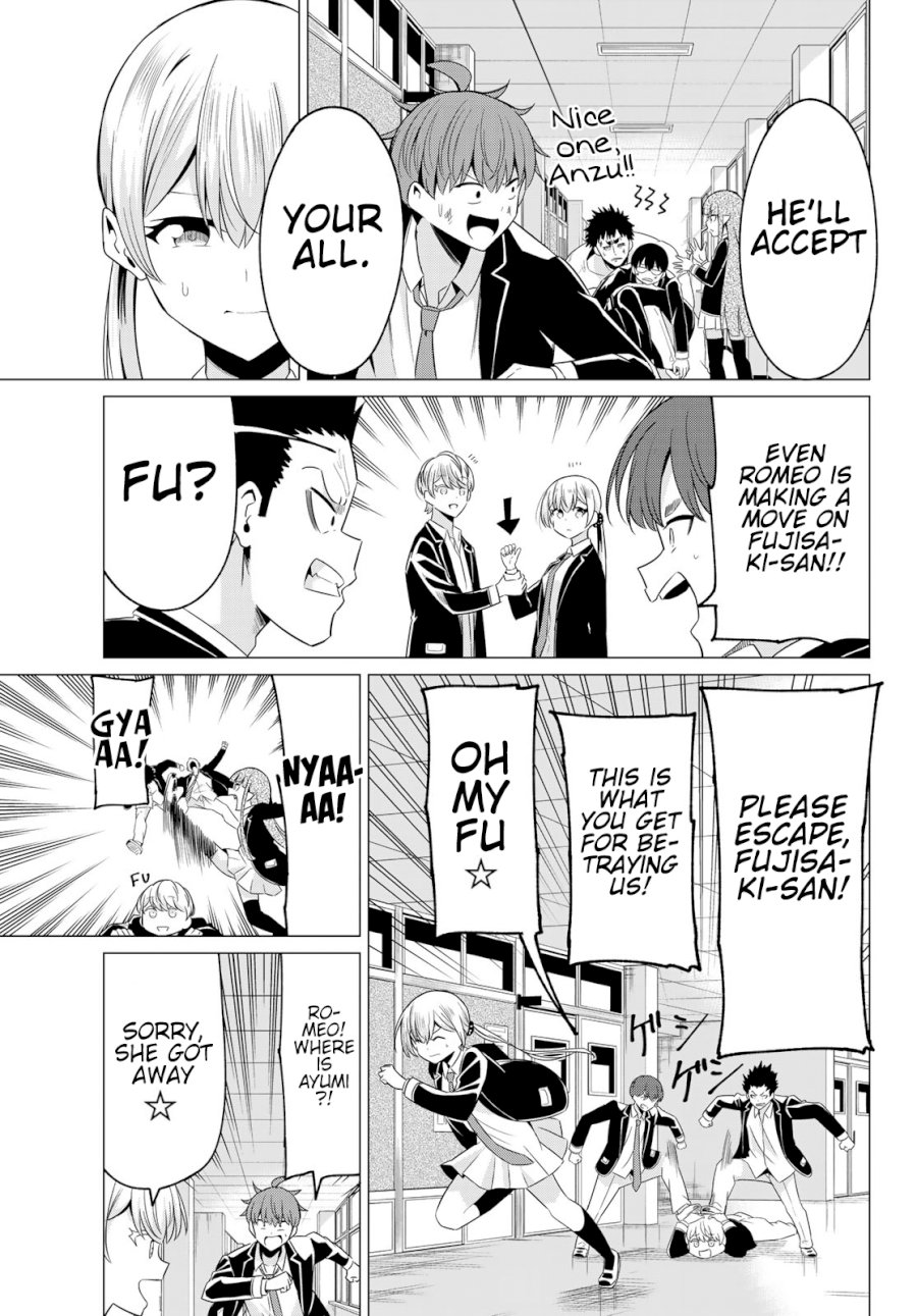 Sekai ka Kanojo ka Erabenai - Chapter 40 [photo 13] - MangaPorn