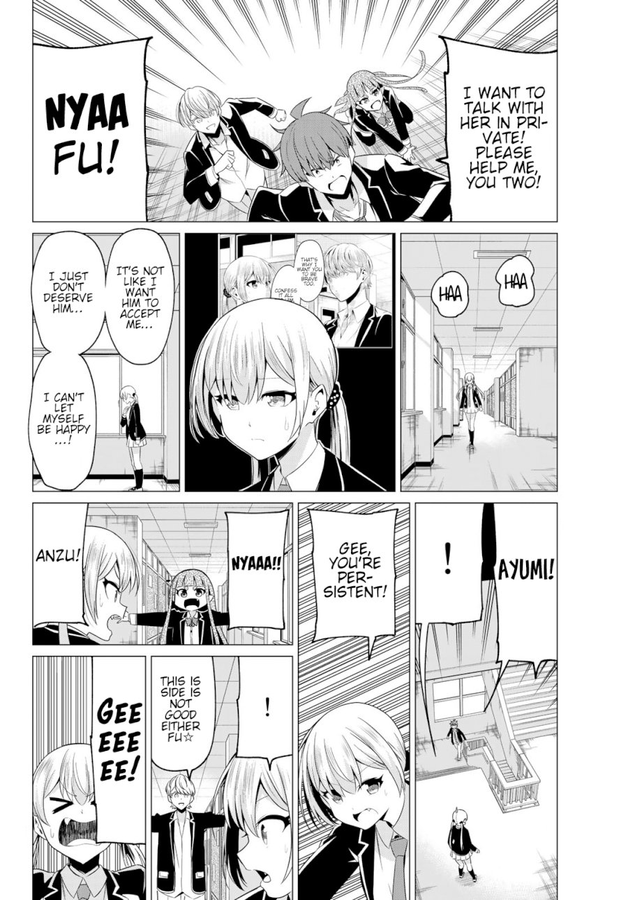 Sekai ka Kanojo ka Erabenai - Chapter 40 [photo 14] - MangaPorn