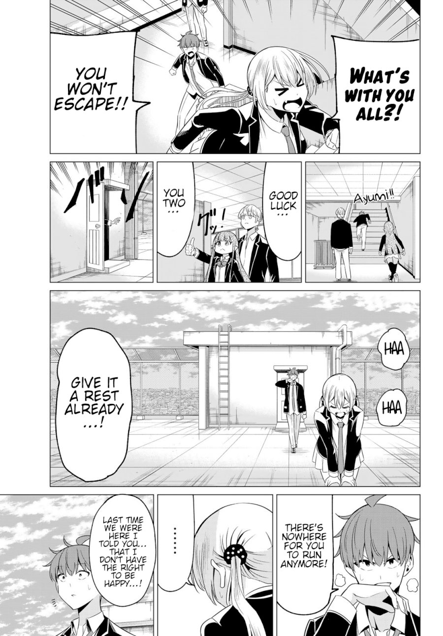 Sekai ka Kanojo ka Erabenai - Chapter 40 [photo 15] - MangaPorn