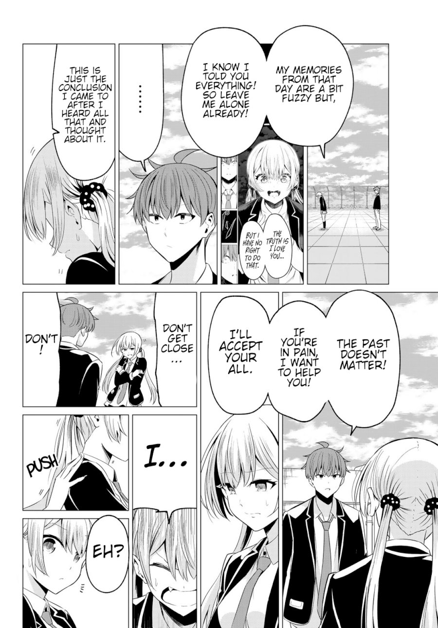 Sekai ka Kanojo ka Erabenai - Chapter 40 [photo 16] - MangaPorn