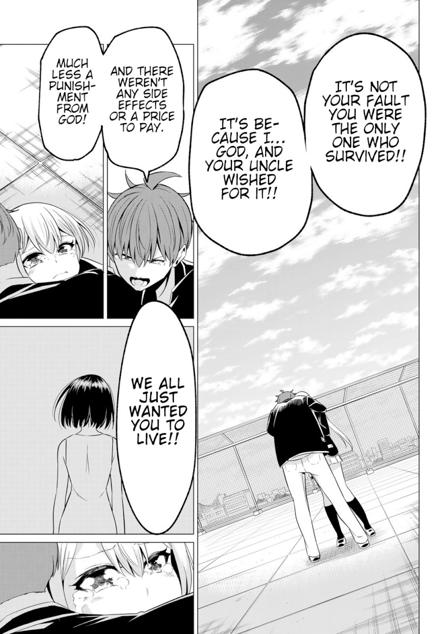 Sekai ka Kanojo ka Erabenai - Chapter 40 [photo 19] - MangaPorn