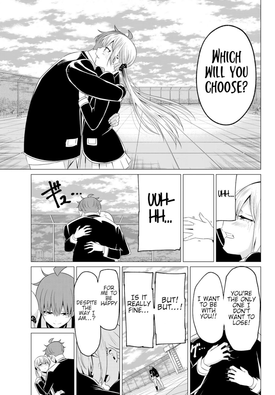 Sekai ka Kanojo ka Erabenai - Chapter 40 [photo 23] - MangaPorn