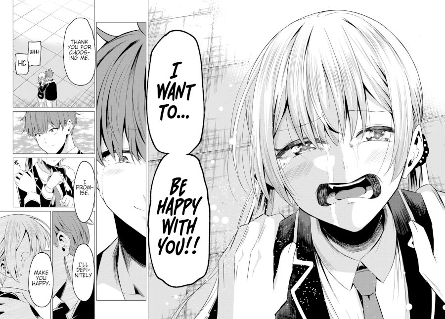 Sekai ka Kanojo ka Erabenai - Chapter 40 [photo 26] - MangaPorn