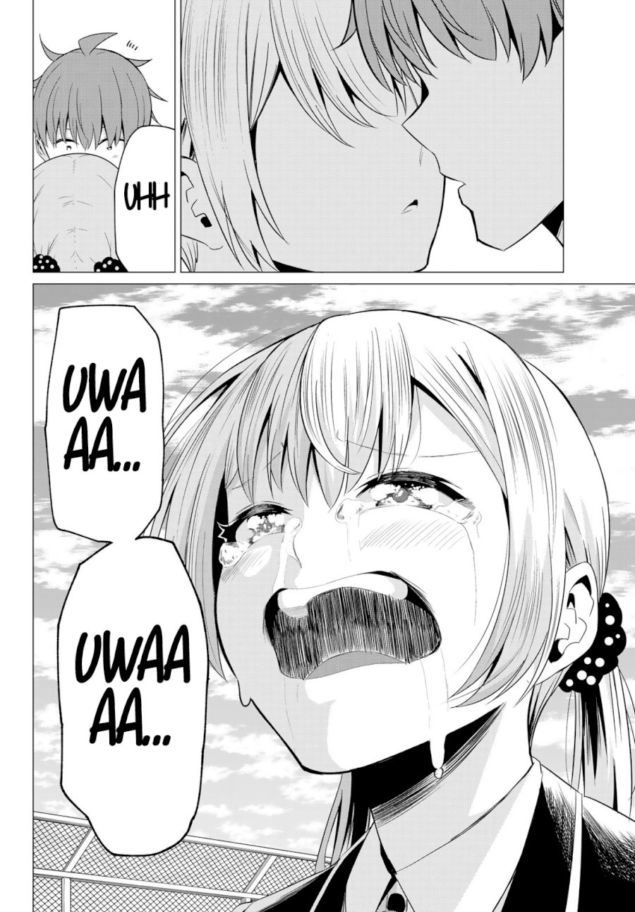 Sekai ka Kanojo ka Erabenai - Chapter 40 [photo 28] - MangaPorn