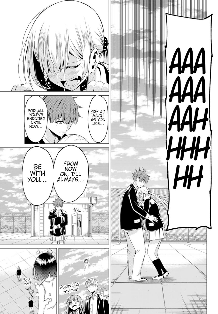 Sekai ka Kanojo ka Erabenai - Chapter 40 [photo 29] - MangaPorn