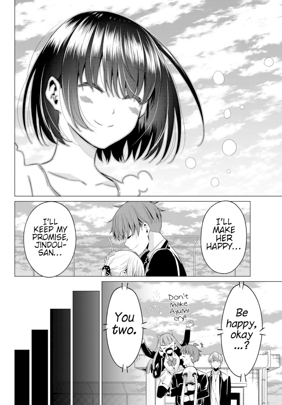 Sekai ka Kanojo ka Erabenai - Chapter 40 [photo 30] - MangaPorn
