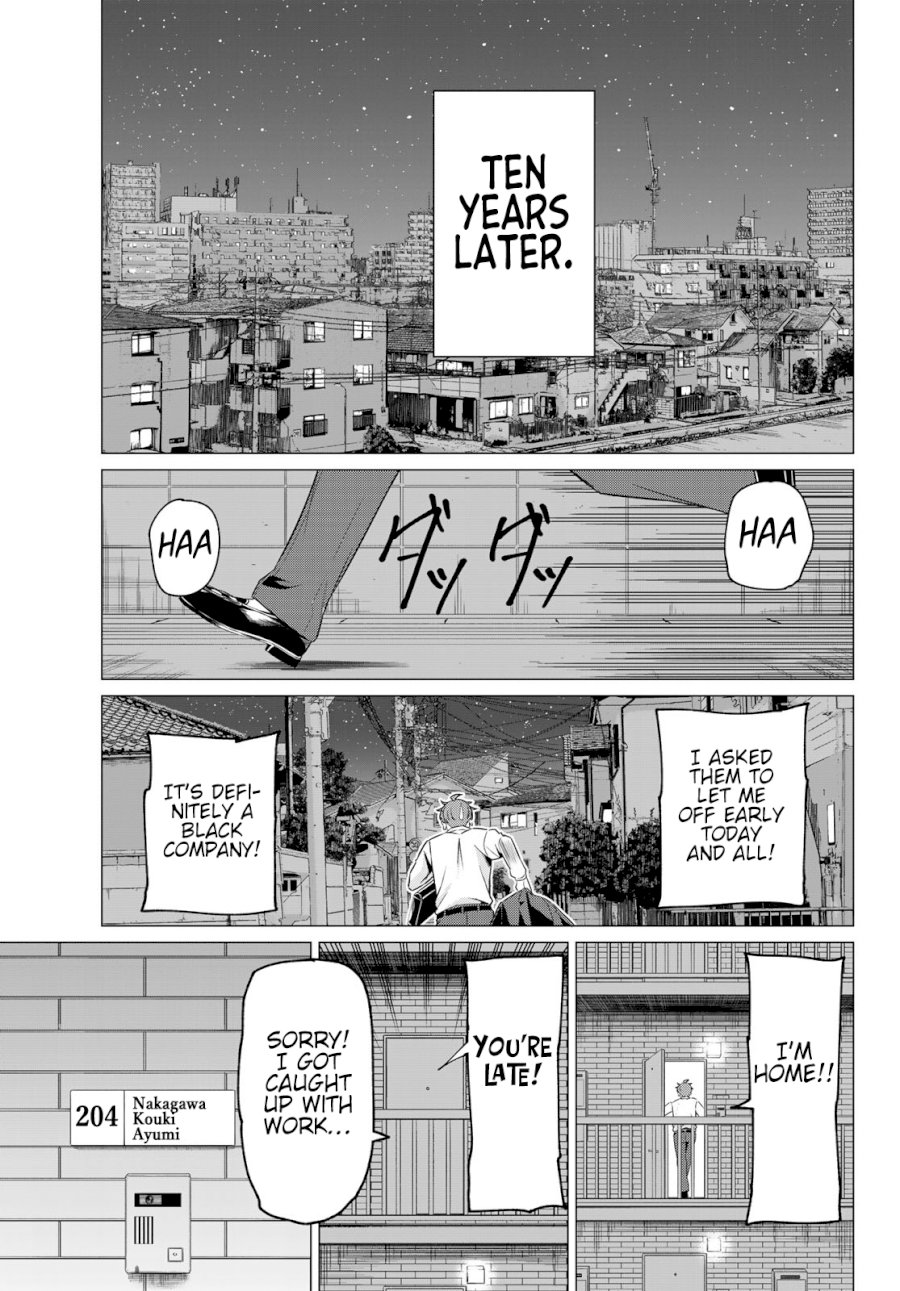 Sekai ka Kanojo ka Erabenai - Chapter 40 [photo 31] - MangaPorn