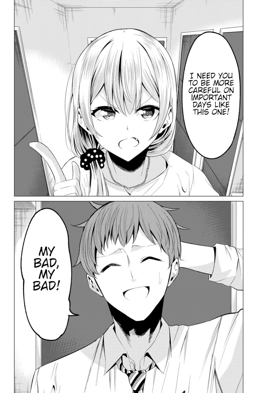 Sekai ka Kanojo ka Erabenai - Chapter 40 [photo 32] - MangaPorn