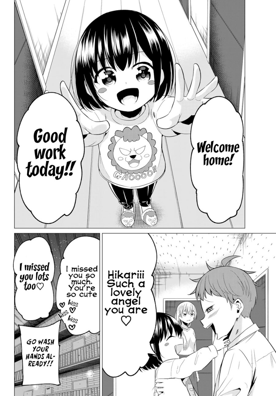 Sekai ka Kanojo ka Erabenai - Chapter 40 [photo 34] - MangaPorn