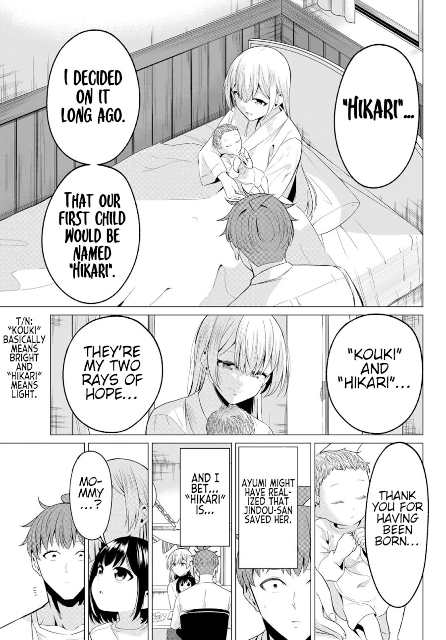 Sekai ka Kanojo ka Erabenai - Chapter 40 [photo 39] - MangaPorn