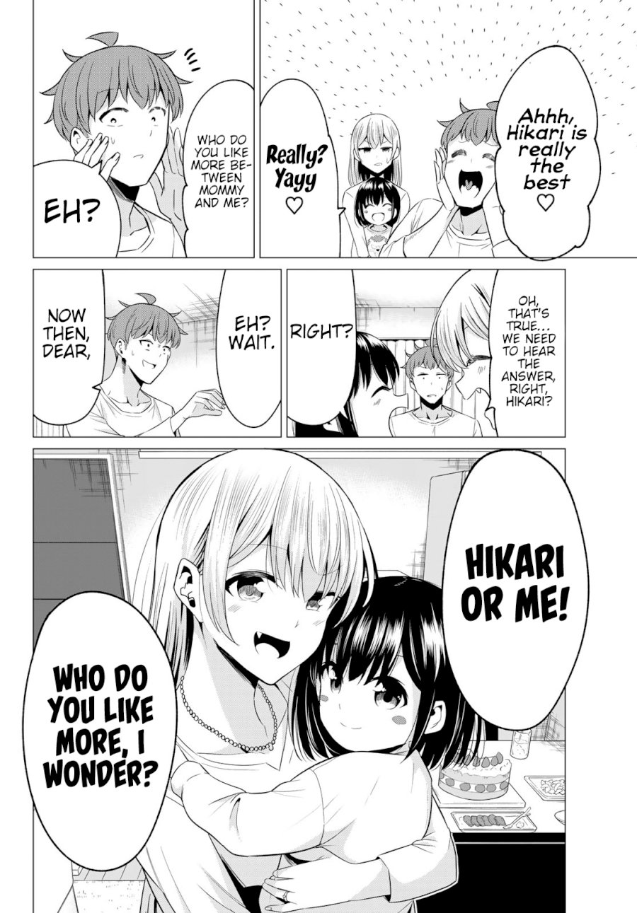 Sekai ka Kanojo ka Erabenai - Chapter 40 [photo 42] - MangaPorn