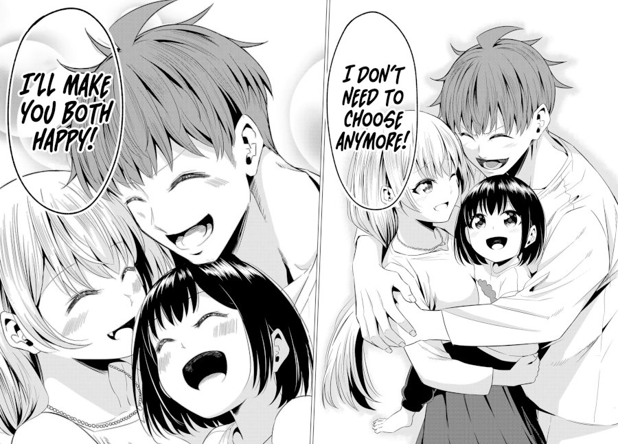 Sekai ka Kanojo ka Erabenai - Chapter 40 [photo 44] - MangaPorn